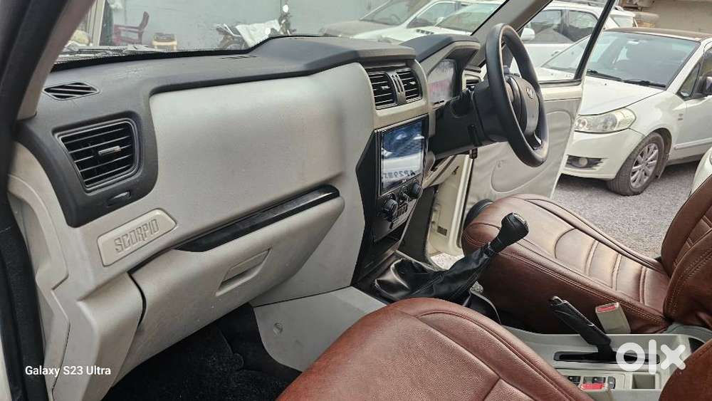 Mahindra Scorpio S4 Plus, 2016, Diesel