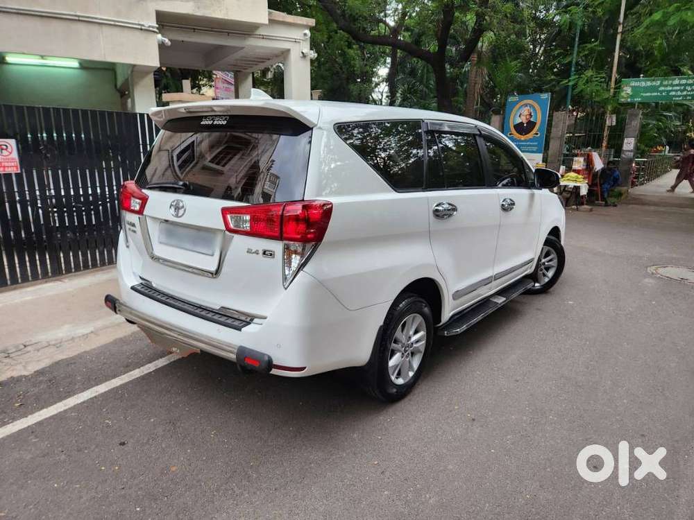 Toyota Innova Crysta 2.4 G Mt, 2020, Diesel