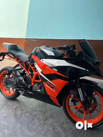 White ktm rc 125 price sales