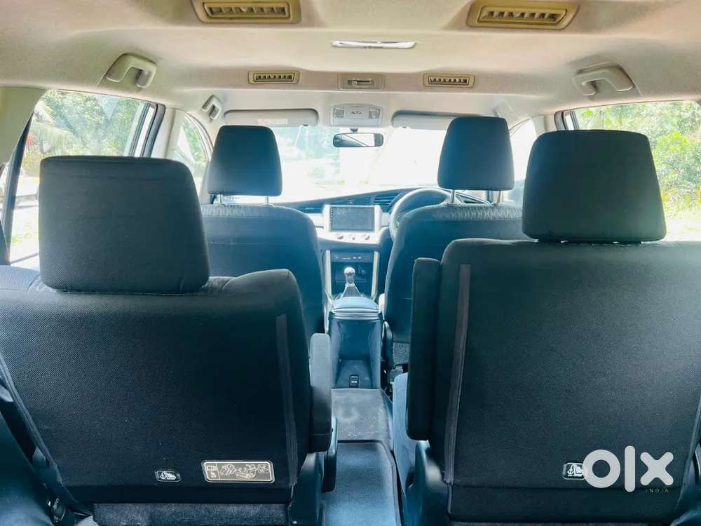 Toyota Innova Crysta 2017 Diesel Manual Model