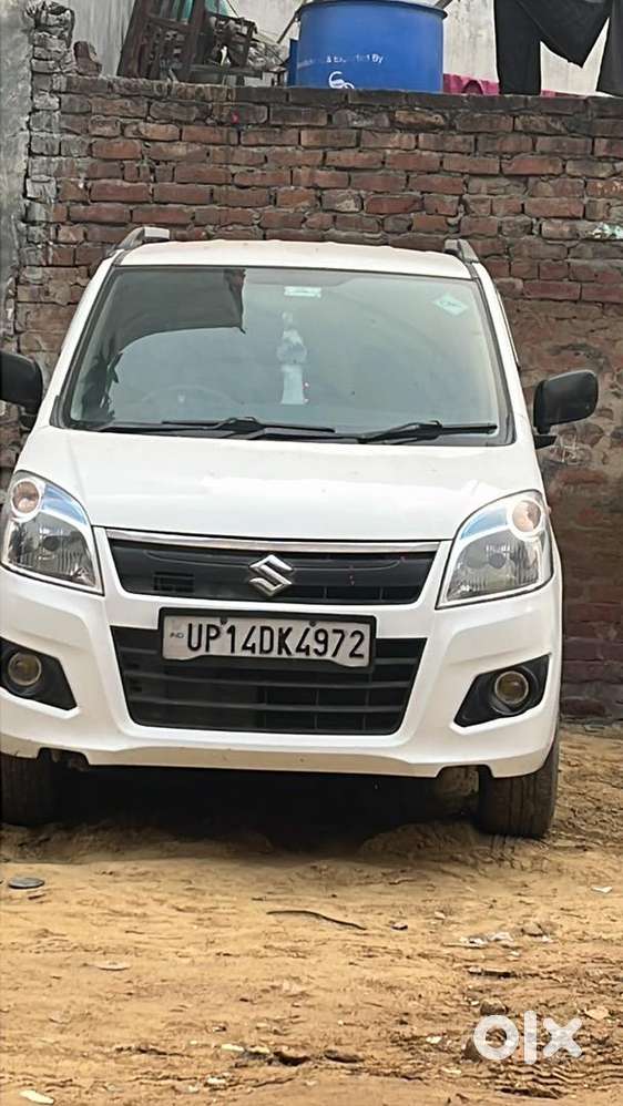 Maruti Suzuki Wagon R 2017 Cng & Hybrids Good Condition