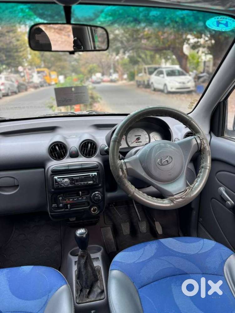 Hyundai Santro Xing Gl, 2008, Petrol