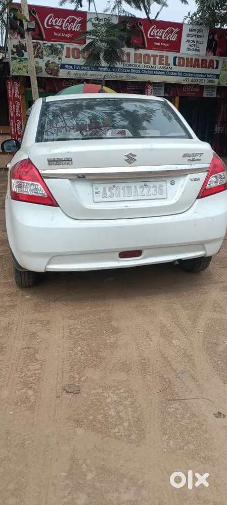 Maruti Suzuki Dzire 2013 Variant