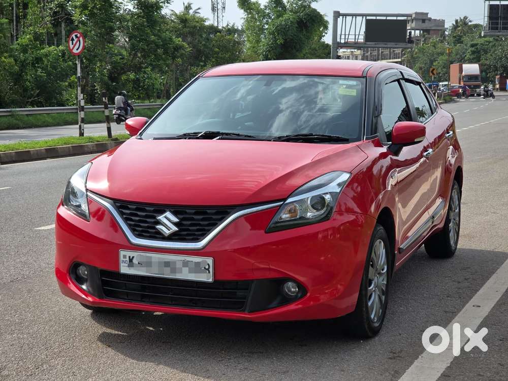 Maruti Suzuki Baleno 1.3 Alpha, 2017, Diesel