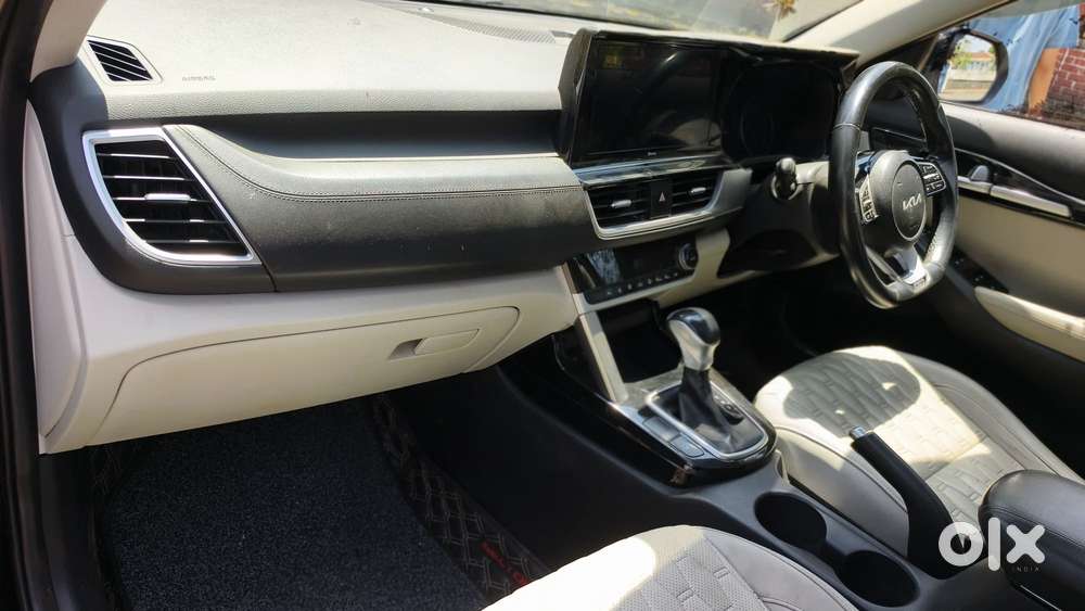 Kia Seltos Htx Ivt G, 2021, Petrol