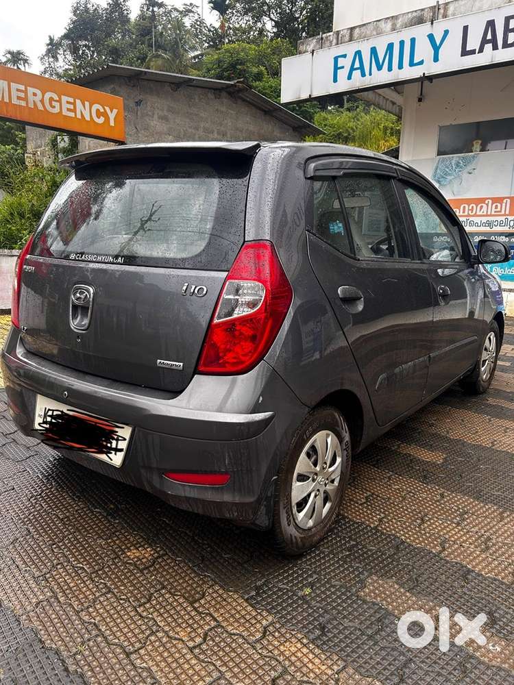 Hyundai I10 Petrol Manual 2012