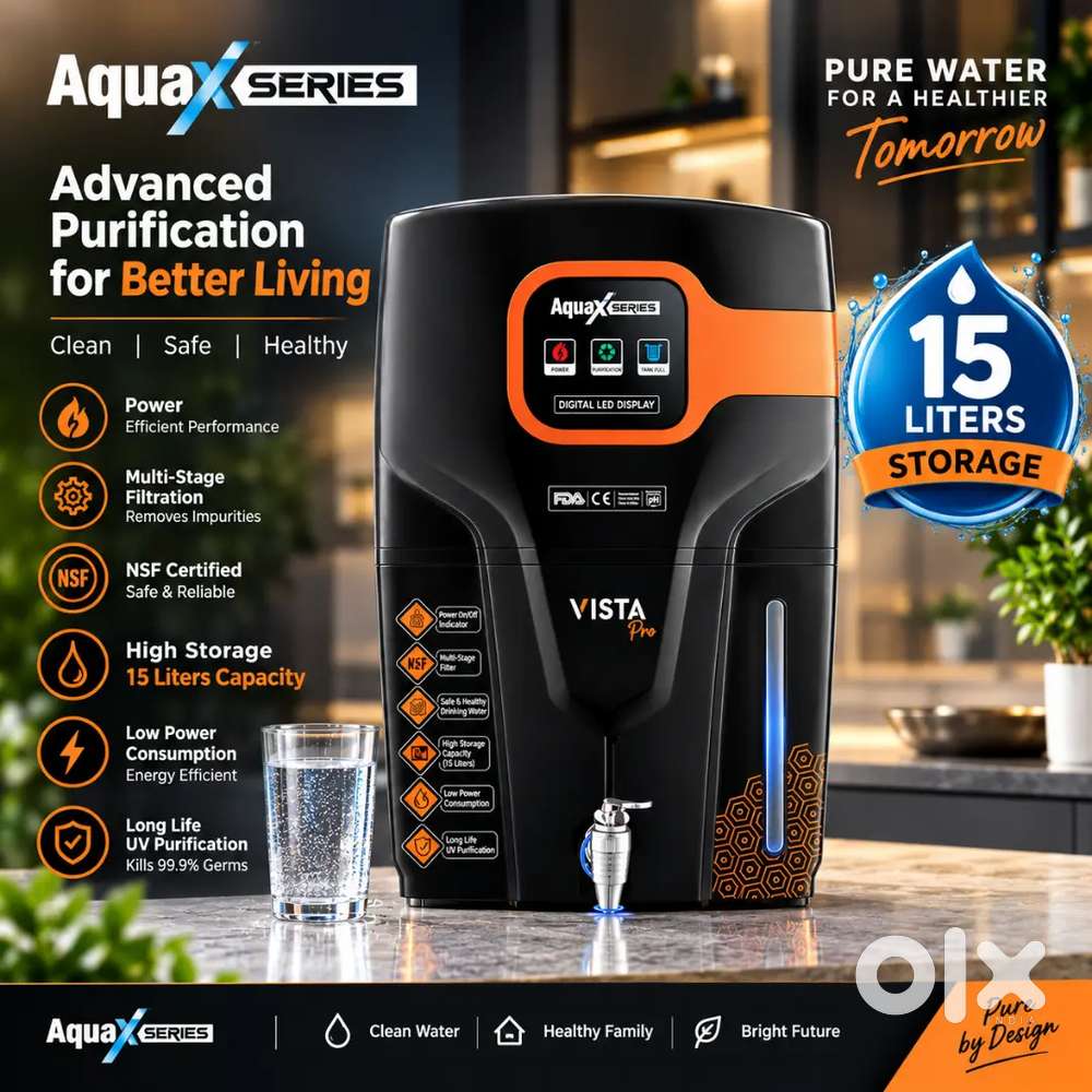 Brand New Aqua fresh RO water purifiers