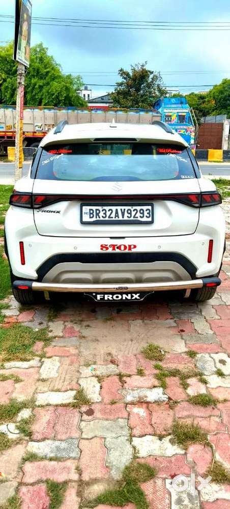 Maruti Suzuki Fronx Alpha 1.0l Turbo Mt, 2024, Petrol