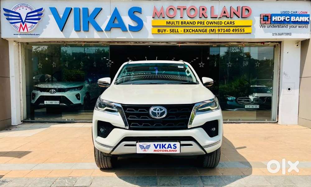Toyota Fortuner 4x2 At 2.8 Diesel, 2021, Diesel