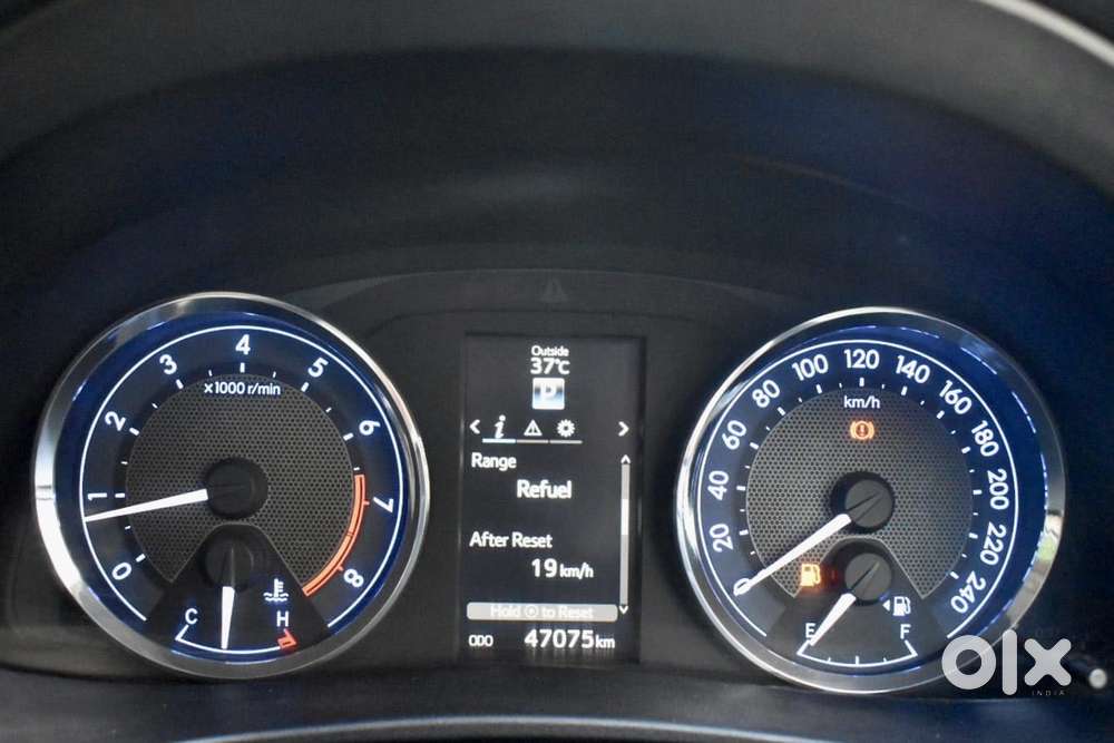 Toyota Corolla Altis G At, 2017, Petrol