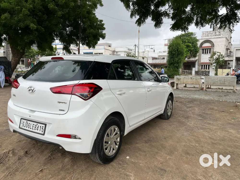 Hyundai Elite I20 Sportz 2017 Diesel Manual