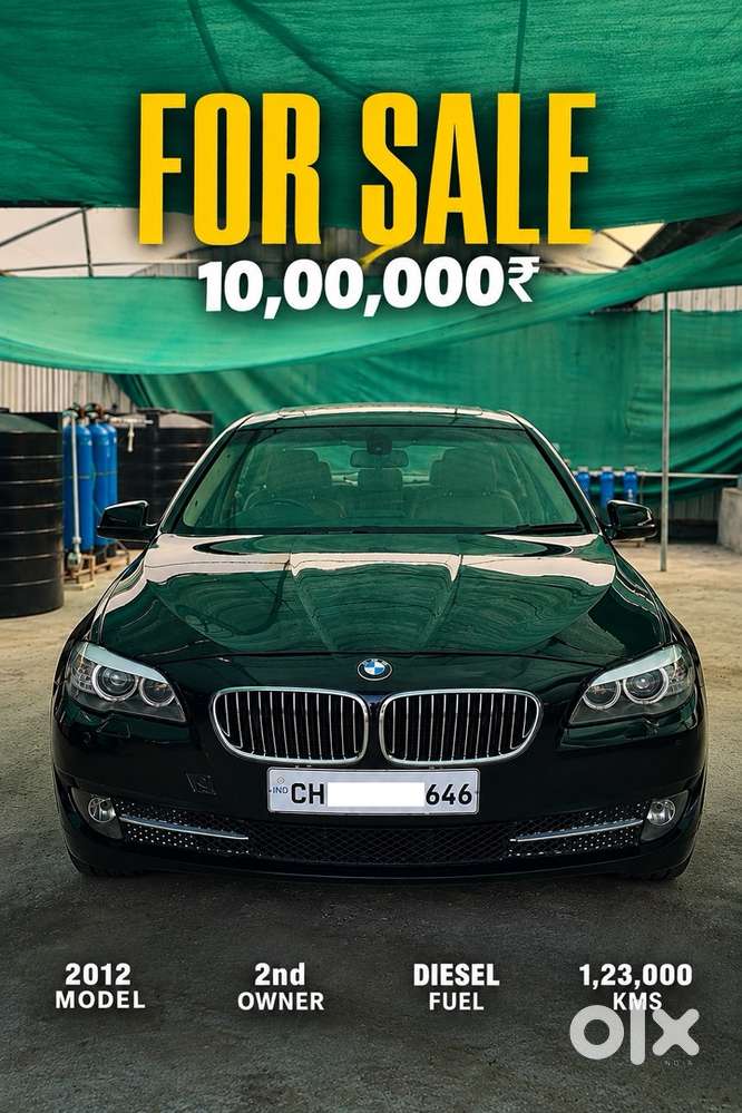 Bmw 5 Series 2010 Diesel