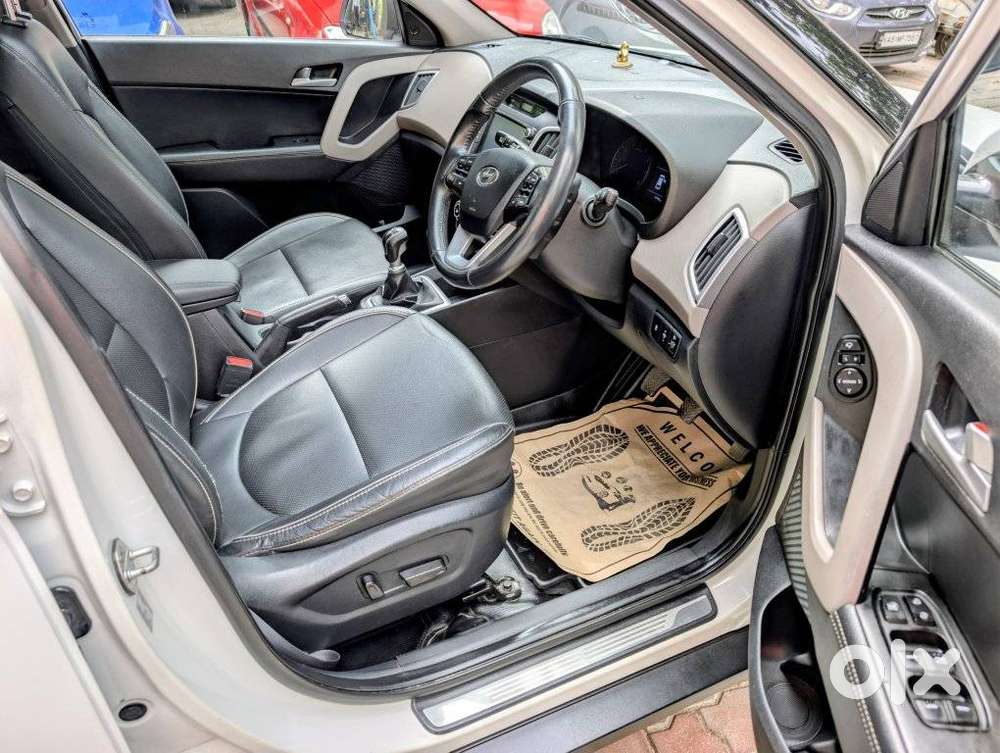 Hyundai Creta 1.6 Sx (o) Vtvt, 2018, Petrol