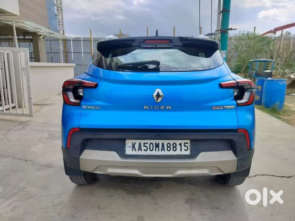 Renault Kiger Rxz Turbo Cvt Dt, 2021, Petrol