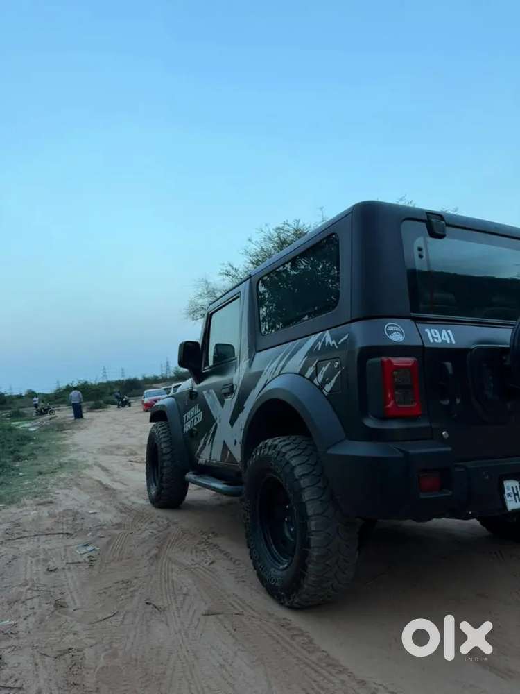 Mahindra Thar 2024 Diesel 30000 Km Driven