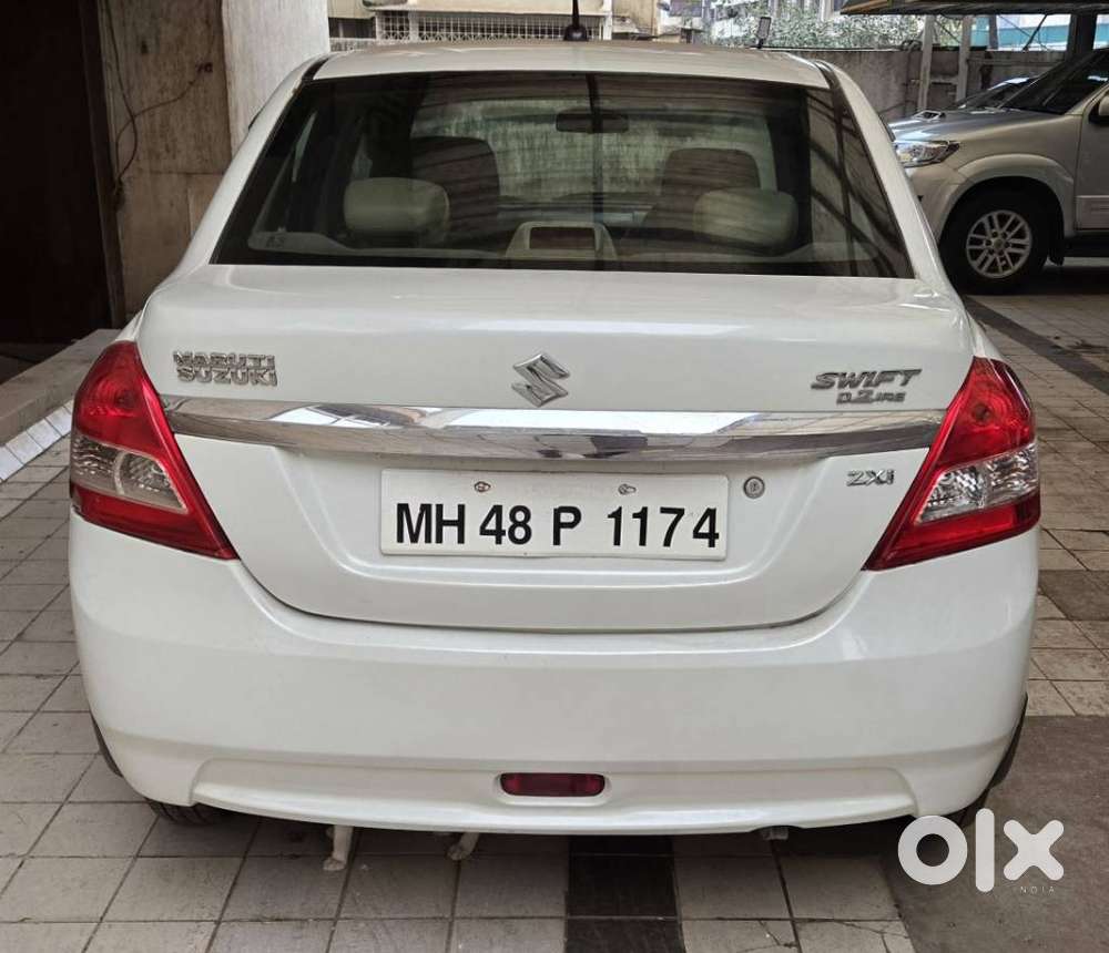 Maruti Suzuki Swift Dzire Amt Zxi Plus, 2012, Petrol