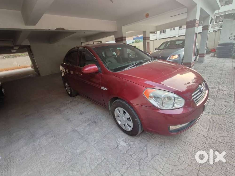 Hyundai Verna 2008 Petrol 66000 Km Driven