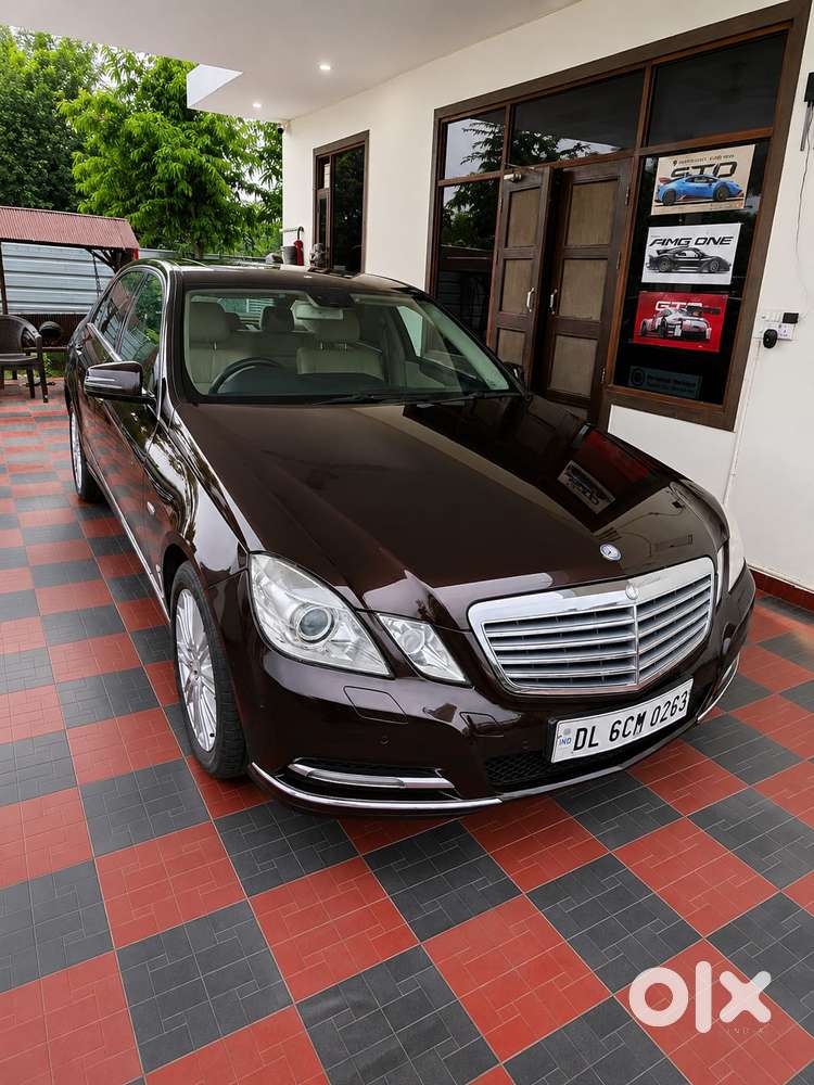 Mercedes-benz E-class E 200, 2011, Petrol