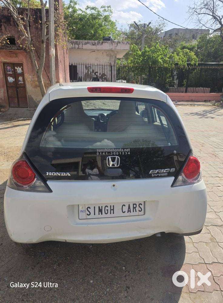 Honda Brio 1.2 S Option Mt, 2016, Petrol