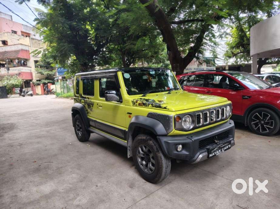 Maruti Suzuki Jimny Alpha At Dual Tone, 2023, Petrol