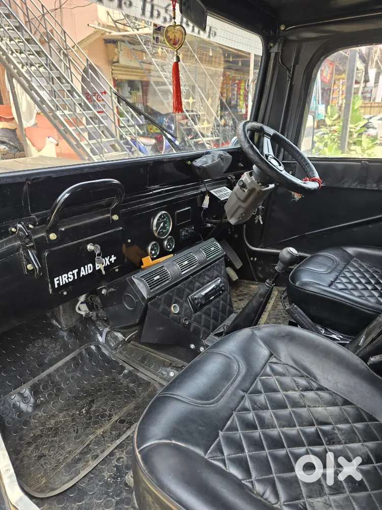 Modified Mahindra Thar With Ac And Convertible Option