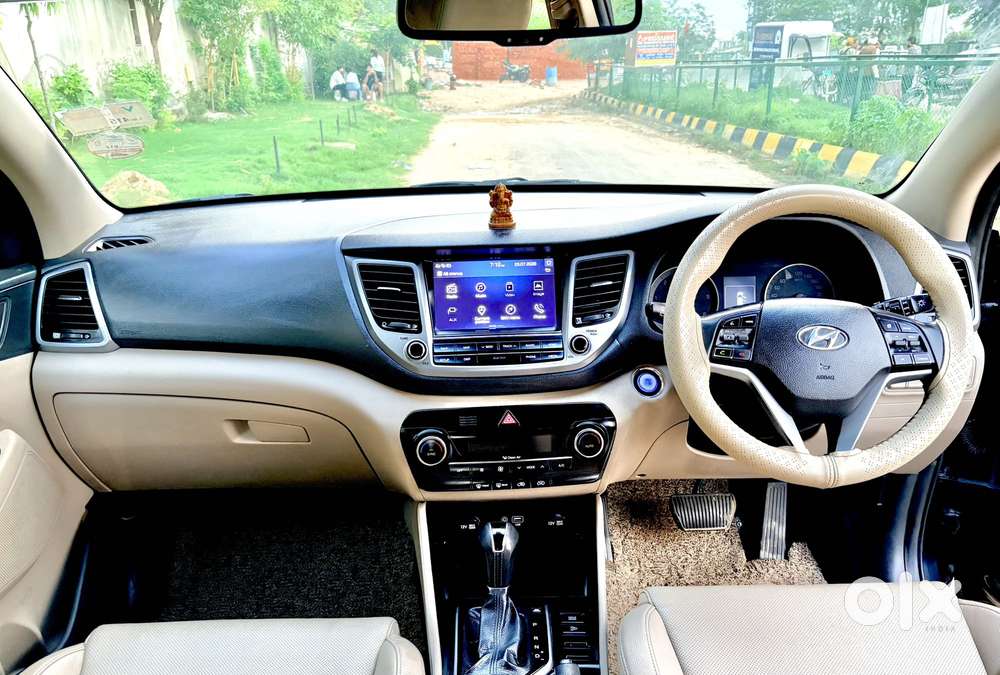 Hyundai Tucson 2.0 Gl 2wd Diesel At, 2018, Diesel