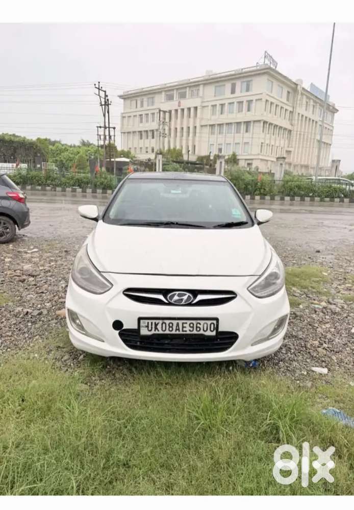 Hyundai Verna Diesel Automatic 2014