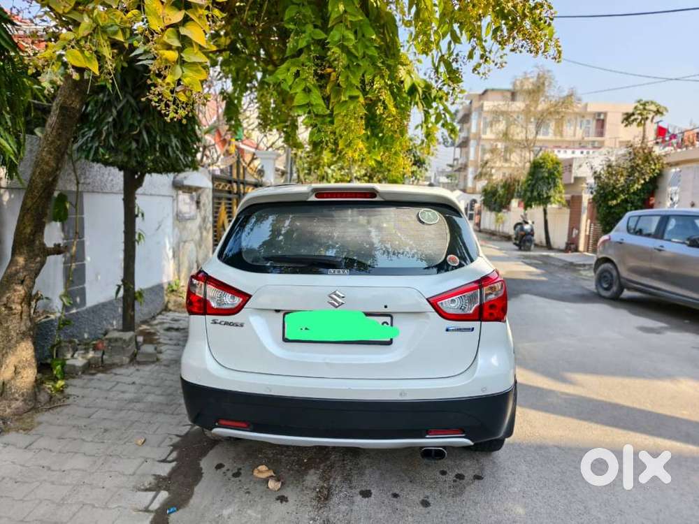Maruti Suzuki S Cross 2018 Diesel Well Maintained