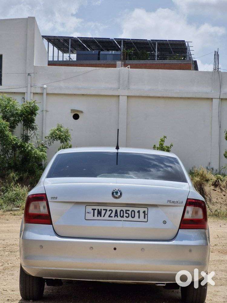 Skoda Rapid, 2013, Diesel