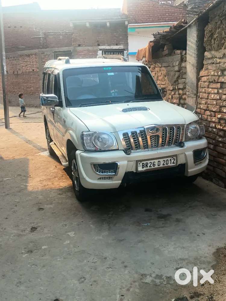 Mahindra Scorpio 2014 Diesel Well Maintained