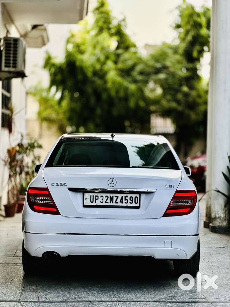 Mercedes-benz C-class 2.1 220 Cdi Avantgarde At, 2013, Diesel