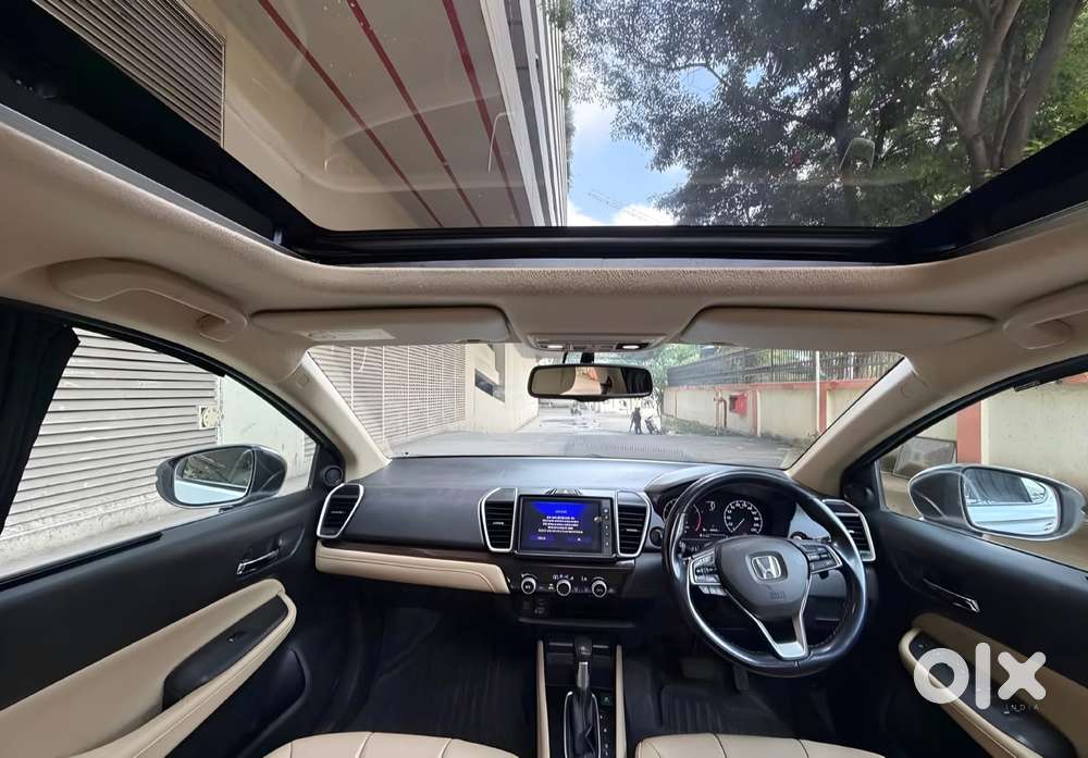 Honda City Zx Petrol Cvt, 2021, Petrol