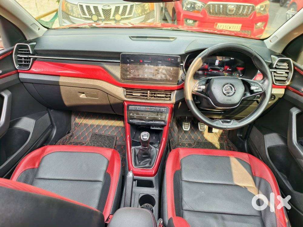Skoda Kushaq Monte Carlo 1.0l Tsi Mt, 2024, Petrol