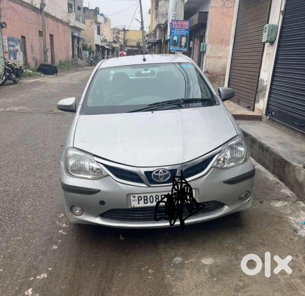 Toyota Etios 2016 Cng & Hybrids Well Maintained