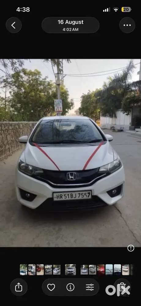Honda Jazz 1.2 2016