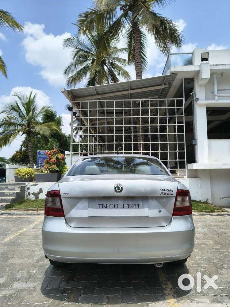 Skoda Rapid, 2013, Diesel