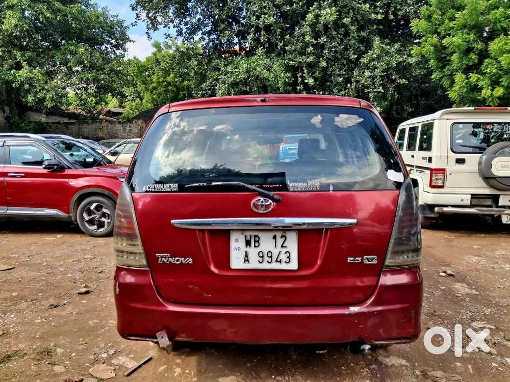 Tax 2031 Toyota Innova 2.5 V 2006 Top Model With Airbag Double Ac