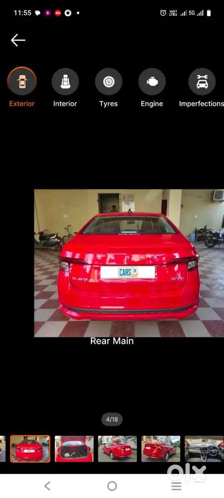 Skoda Slavia 1.5 Dsg Ambition  2024  9,300 Km  Immaculate Condition