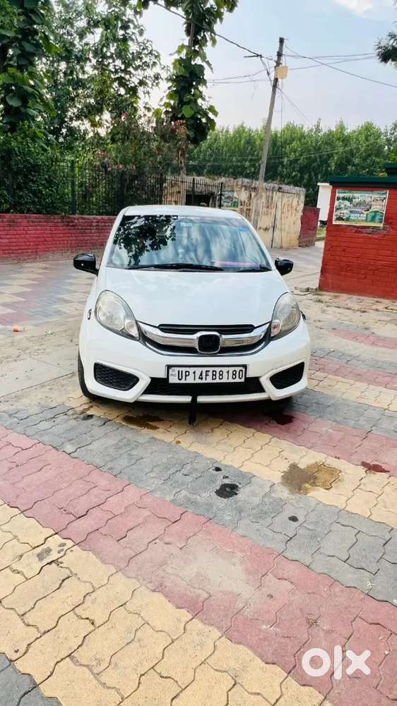 Honda Amaze 2017 Cng & Hybrids 110000 Km Driven