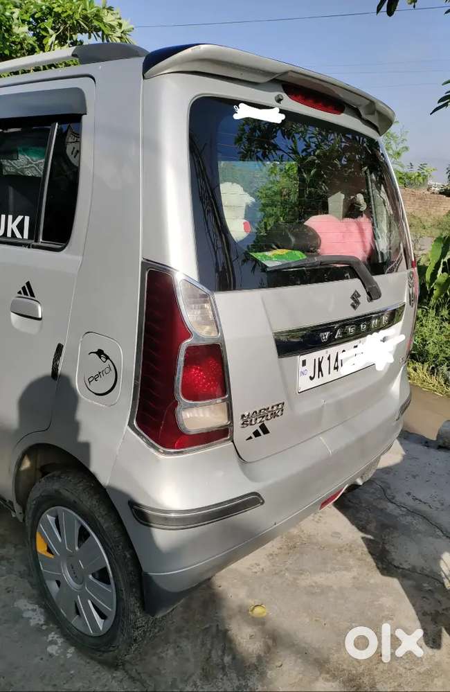 Maruti Suzuki Wagon R 1.0 2014 Petrol 62800 Km Driven