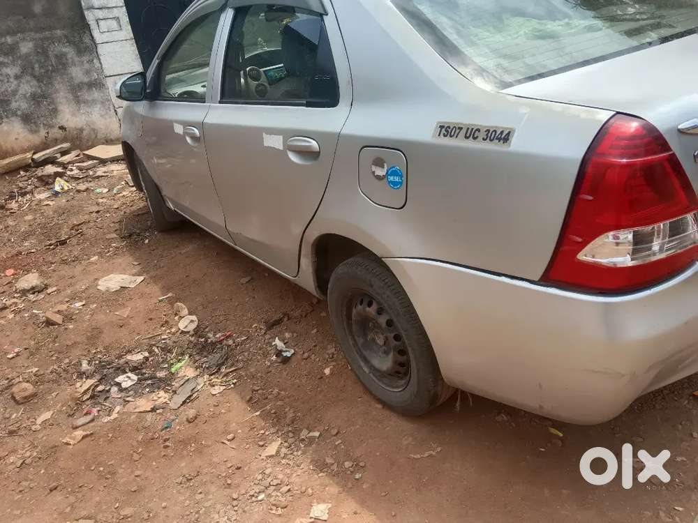 Toyota Etios 2016