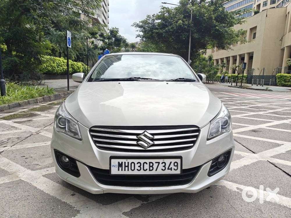 Maruti Suzuki Ciaz 1.5 Alpha Shvs Amt, 2016, Petrol
