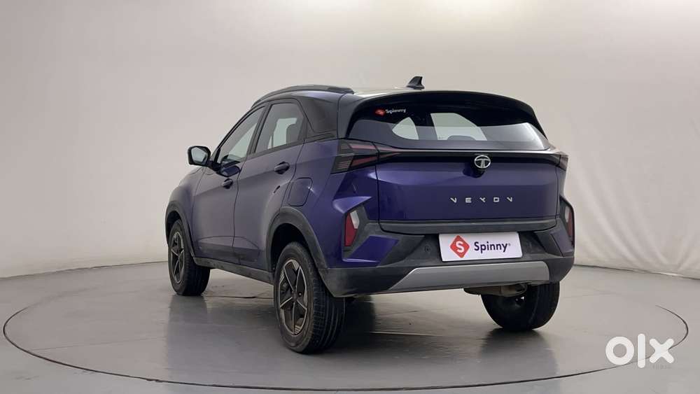 Tata Nexon Fearless S Purple 1.2 Revotron Petrol 7dca Dual Tone, 202..