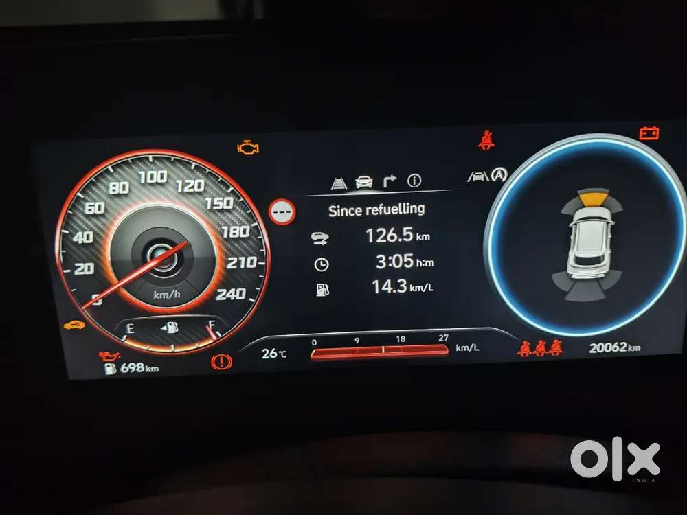 Hyundai Creta N Line 2024 N10