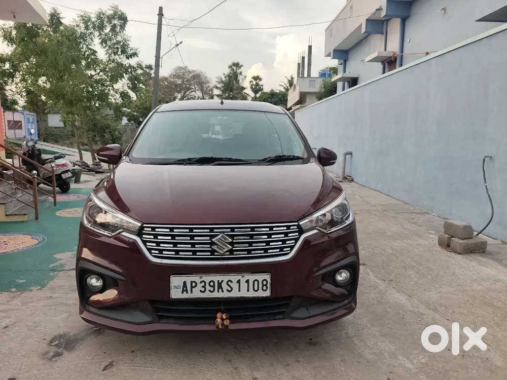 Maruti Suzuki Ertiga 2021