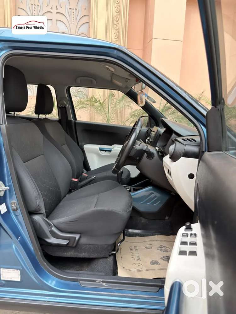 Maruti Suzuki Ignis 1.2 Zeta Amt, 2017, Petrol