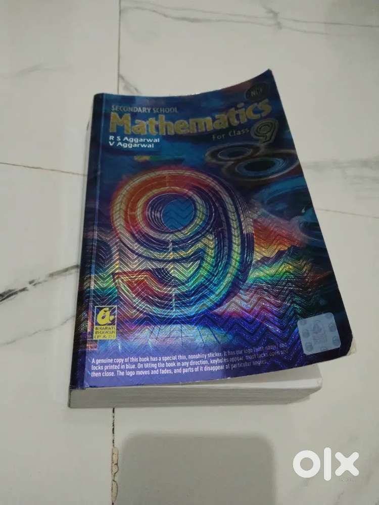 Mathematics book (RS agarwal)
