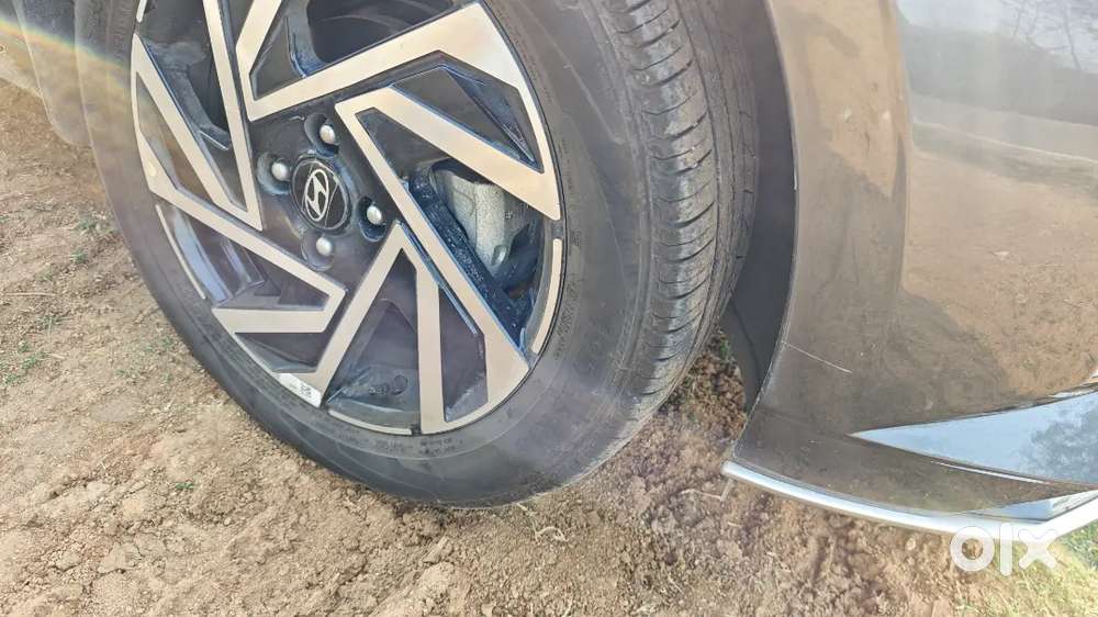 Hyundai I20 2025 Petrol 4800 Km Driven