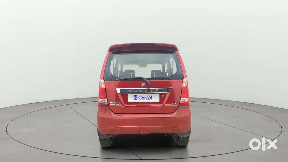 Maruti Suzuki Wagon R Vxi Amt, 2016, Petrol