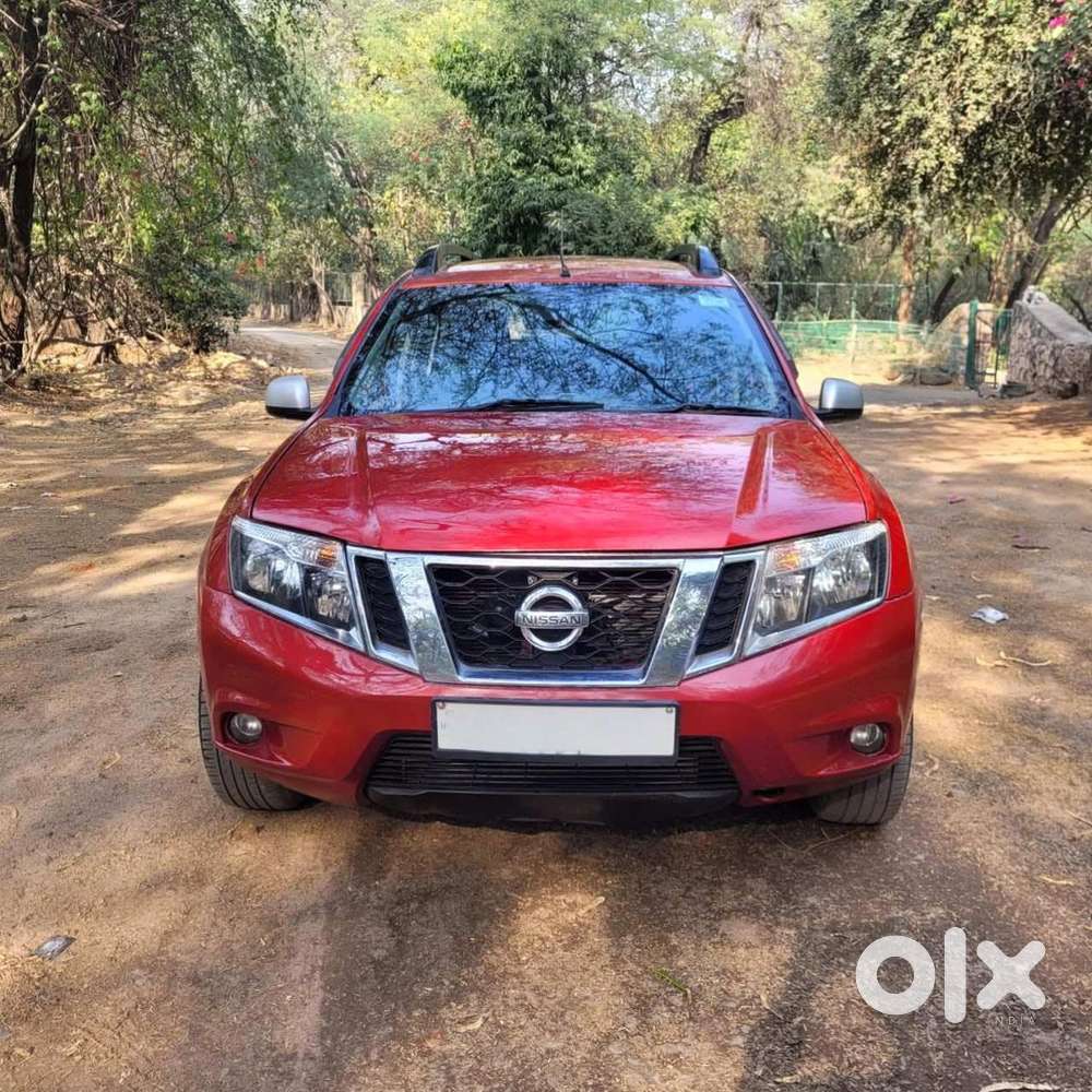 Nissan Terrano Diesel 2015
